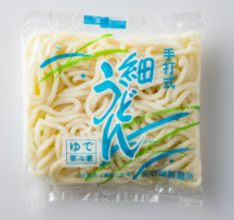 手打式細うどん